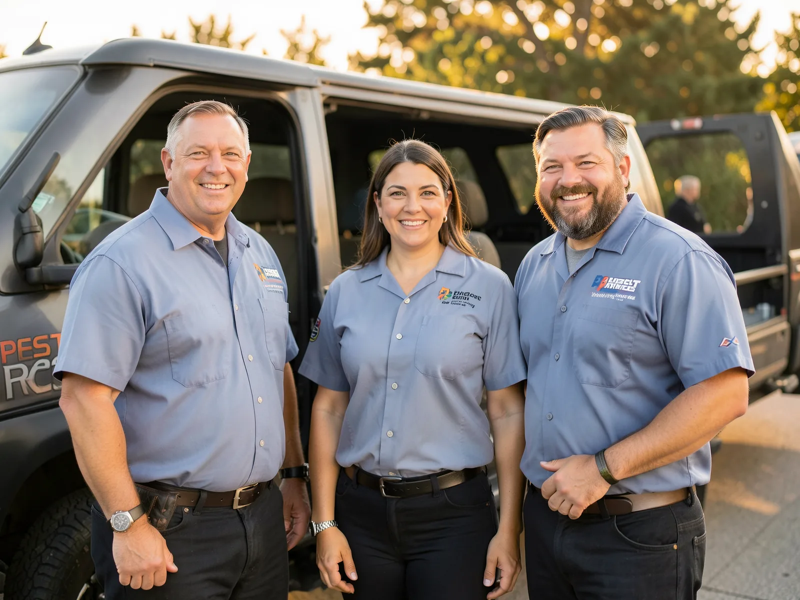 Pest Control company in Rackerby, CA
