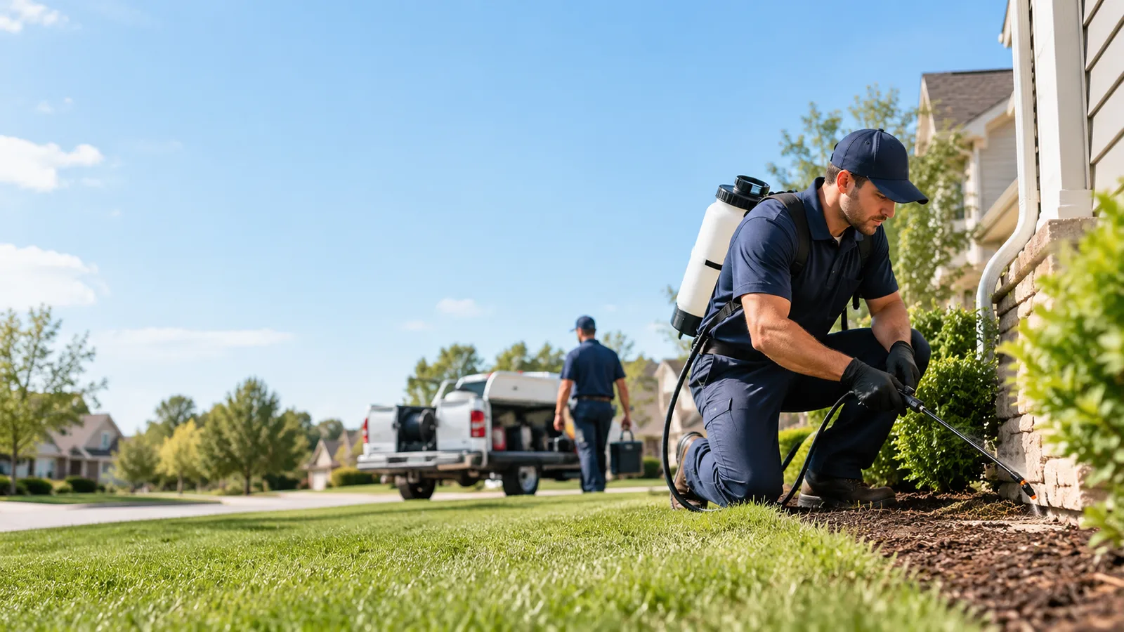 Pest Control in Rackerby, CA near me